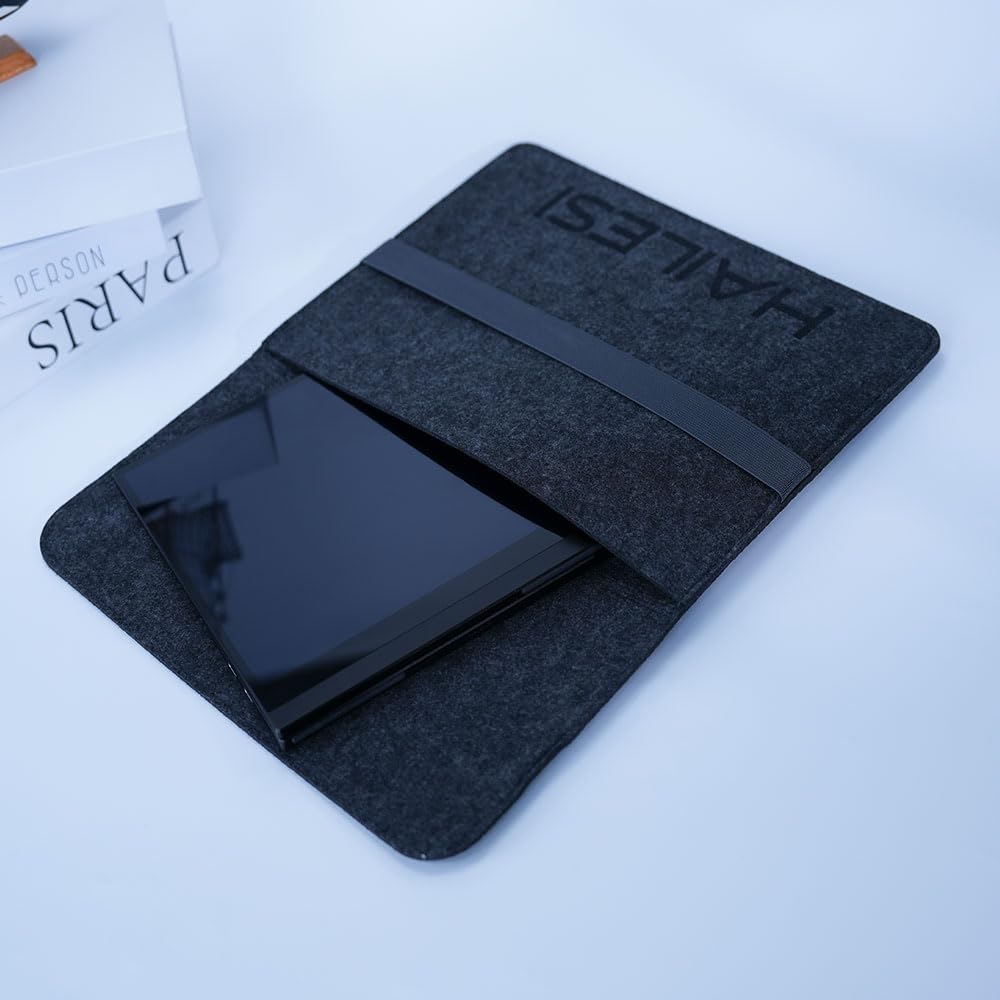 HAILESI S123 モバイルモニター＆持ち運び用バッグ Amazon.co.jp: HAILESI モバイルモニター専用収納ケース S105/S123E
